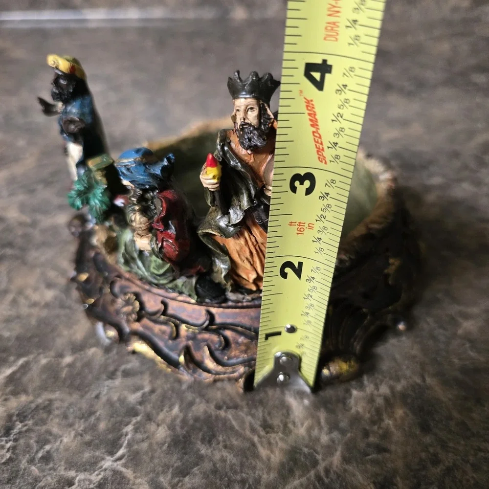One Piece Of Vintage Christmas Nativity from‎ Kirklands 2 Tier Pieces